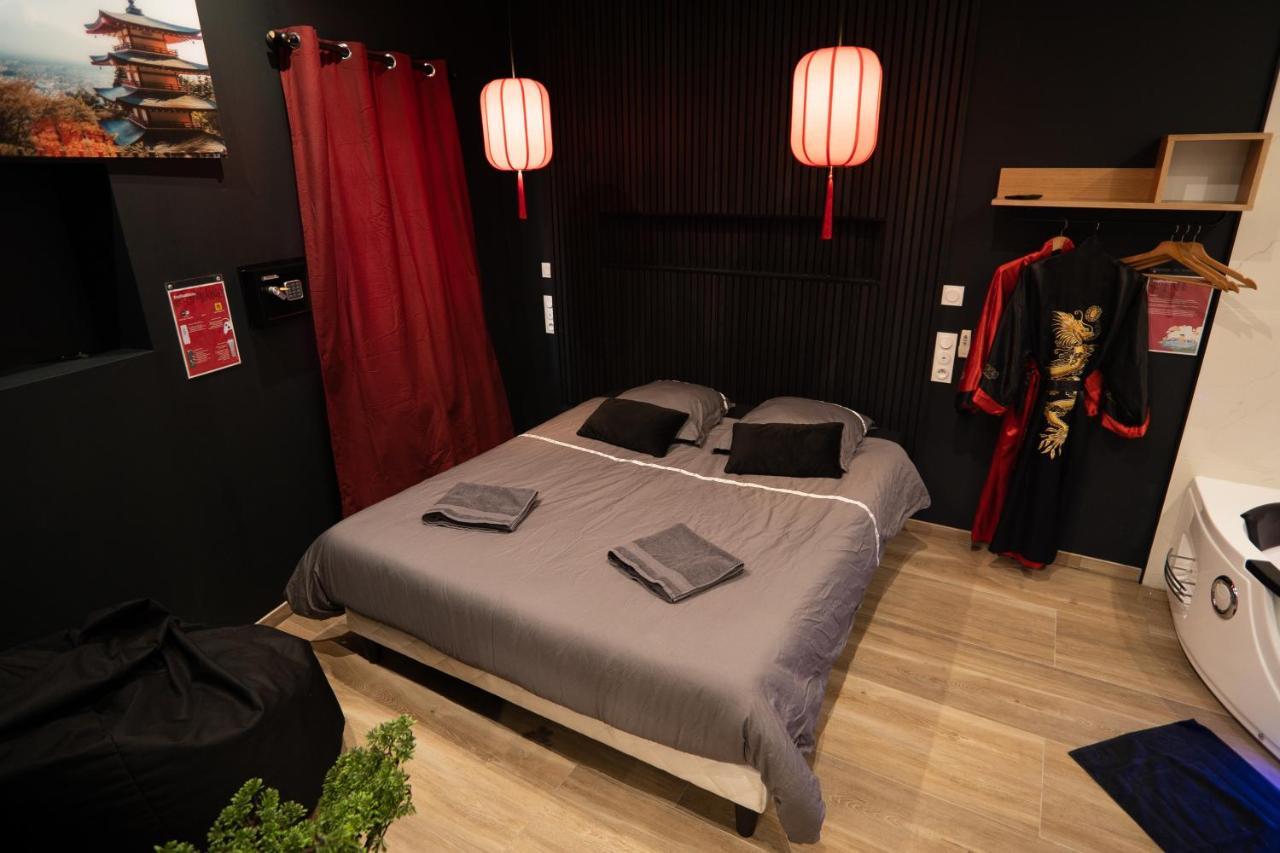 شقة Capsule Japon - Jacuzzi - Netflix & Ecran Cinema - Xbox Trith-Saint-Leger المظهر الخارجي الصورة
