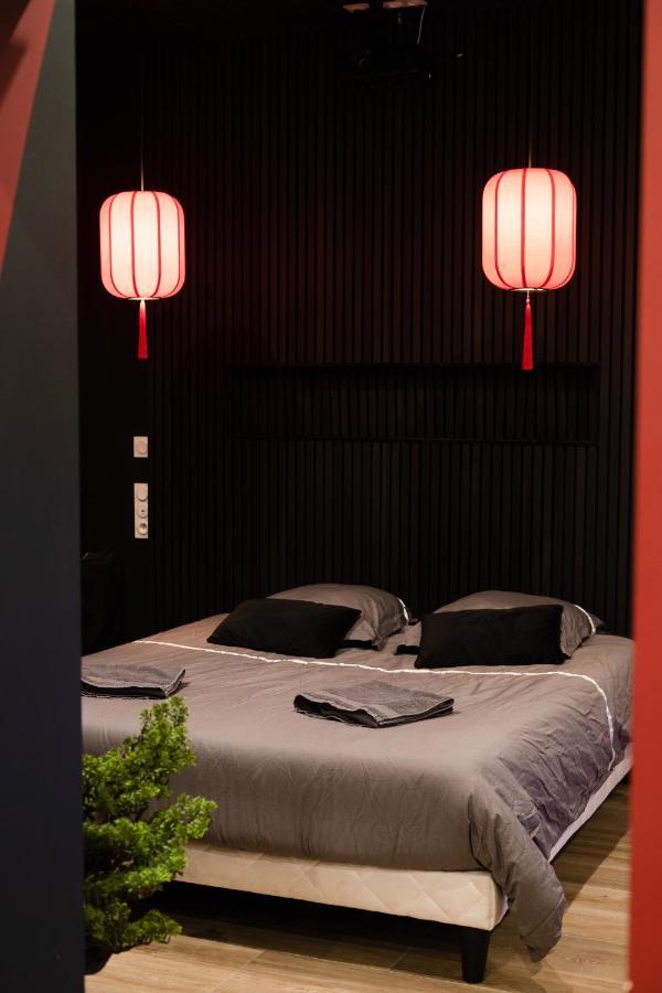 شقة Capsule Japon - Jacuzzi - Netflix & Ecran Cinema - Xbox Trith-Saint-Leger المظهر الخارجي الصورة